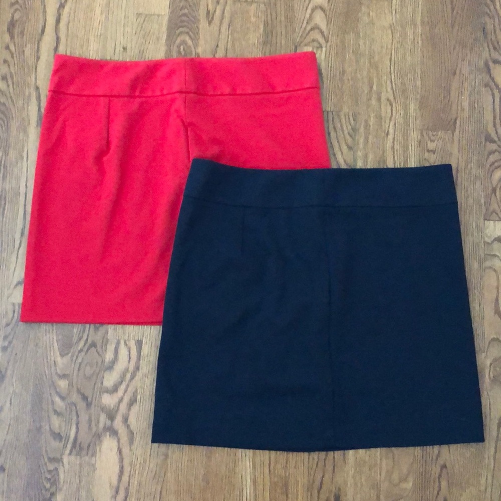 Two Banana Republic Pencil Skirts Size 14
